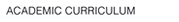 Laure Mackel - Academic Curriculum