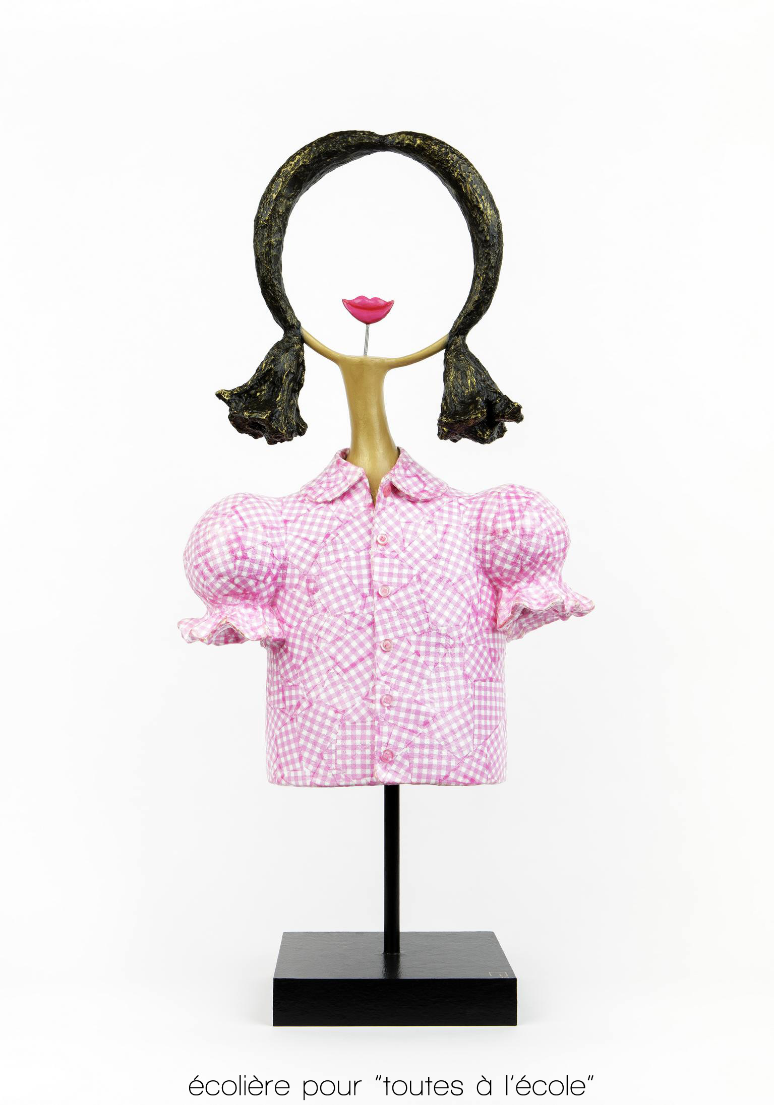 sculpture à l'école